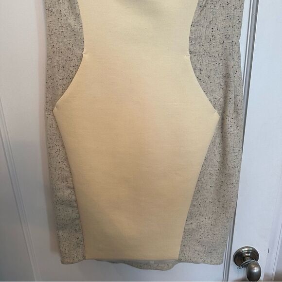 Rag and Bone Cream Sheath Dress with Pockets - Picture 14 of 16
